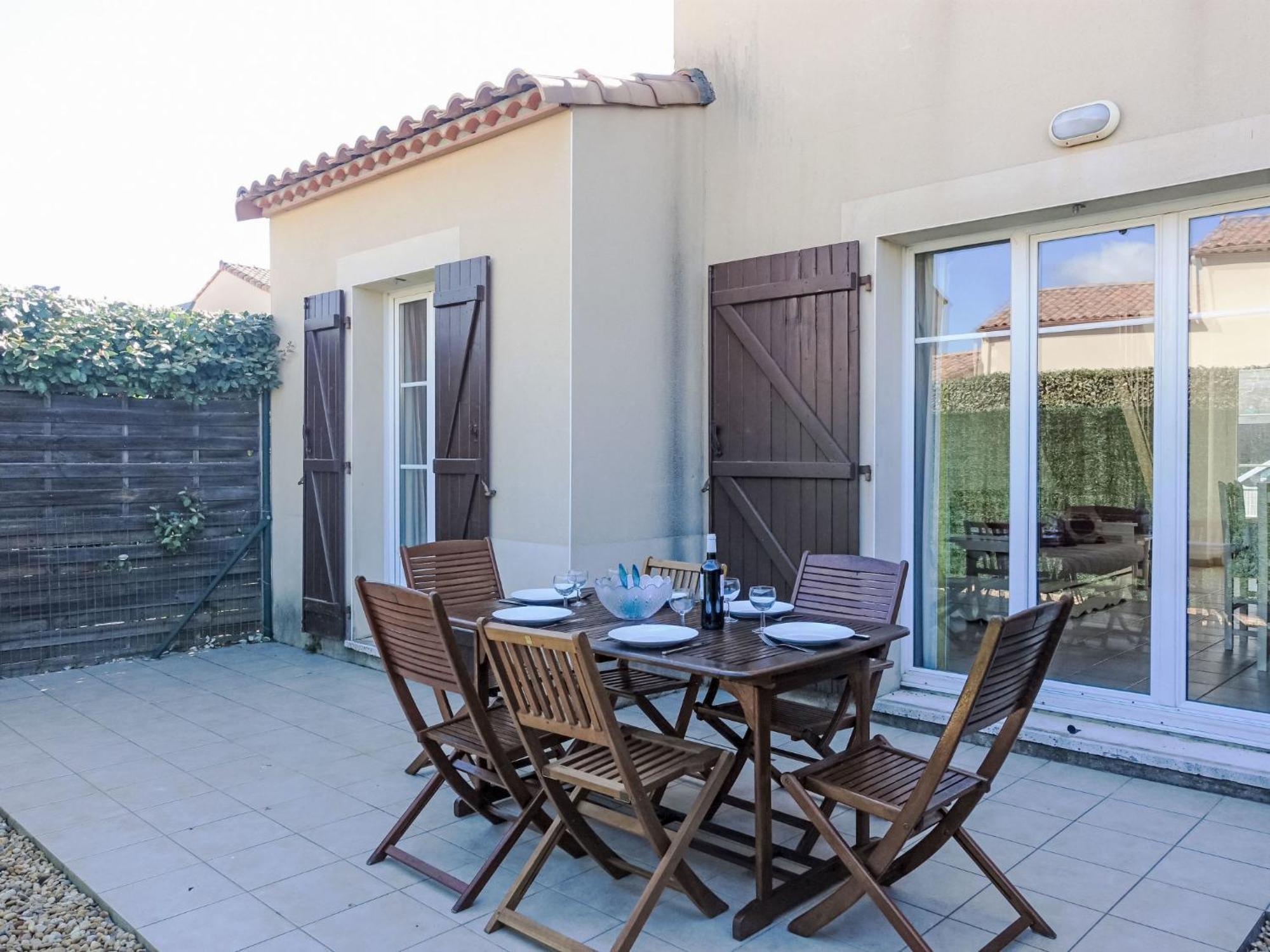 Holiday Home Les Grandes Bleues 3 By Interhome Narbonne-Plage Exteriör bild