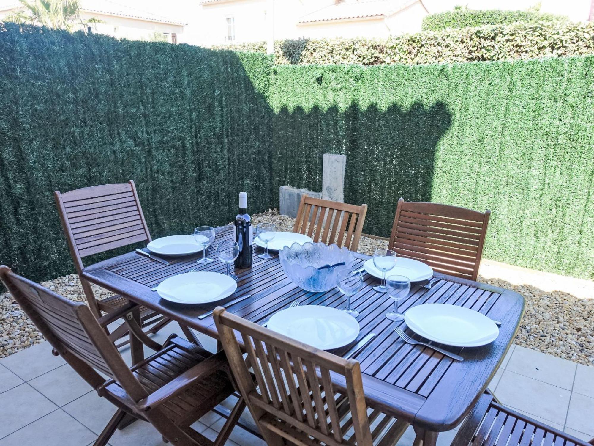 Holiday Home Les Grandes Bleues 3 By Interhome Narbonne-Plage Exteriör bild